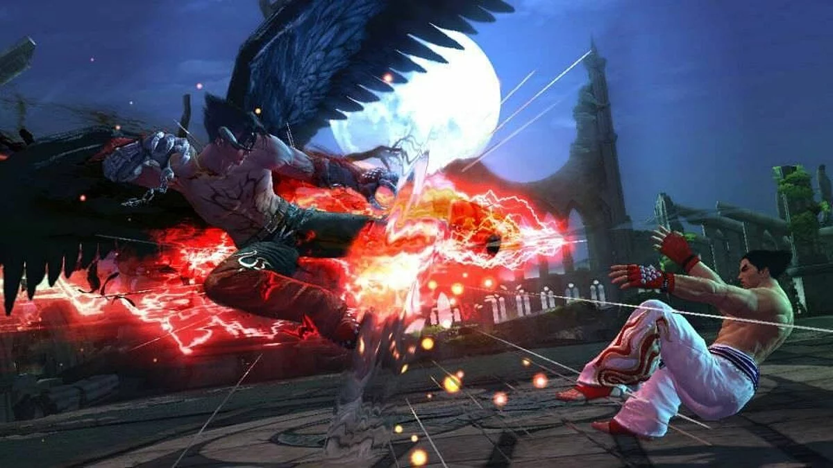 Скриншоты из Tekken Revolution / Картинка 22
