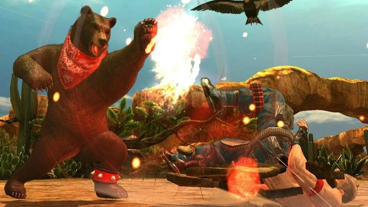 Скриншоты из Tekken Revolution / Картинка 26