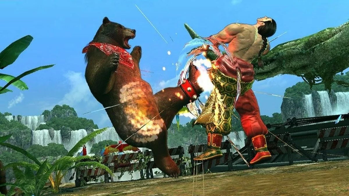 Скриншоты из Tekken Revolution / Картинка 28