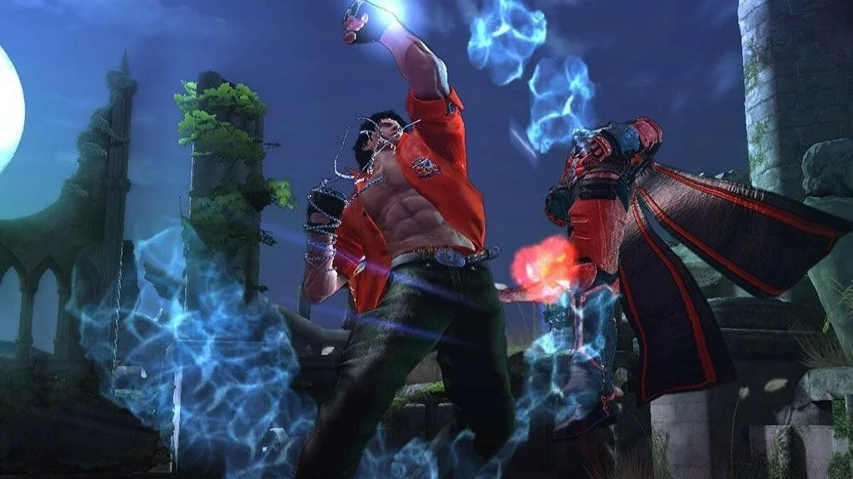 Скриншоты из Tekken Revolution / Картинка 29