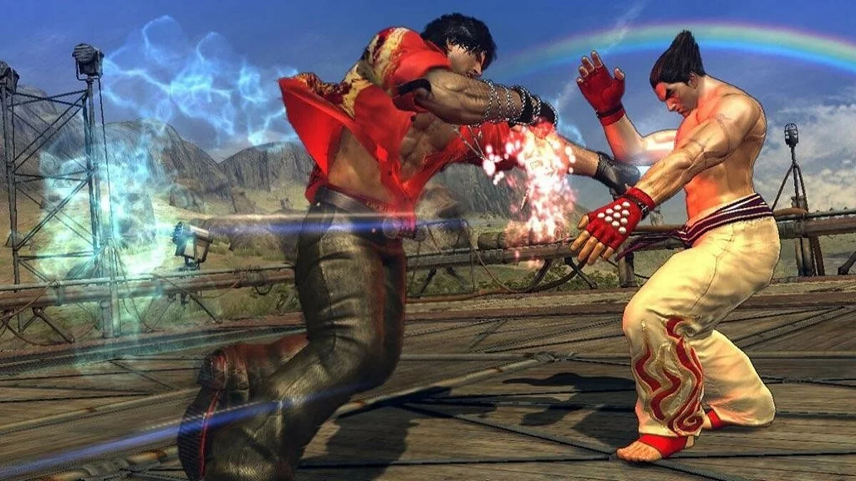 Скриншоты из Tekken Revolution / Картинка 33