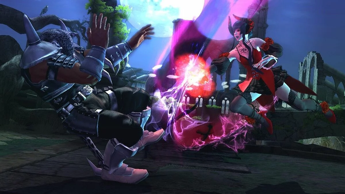 Скриншоты из Tekken Revolution / Картинка 23