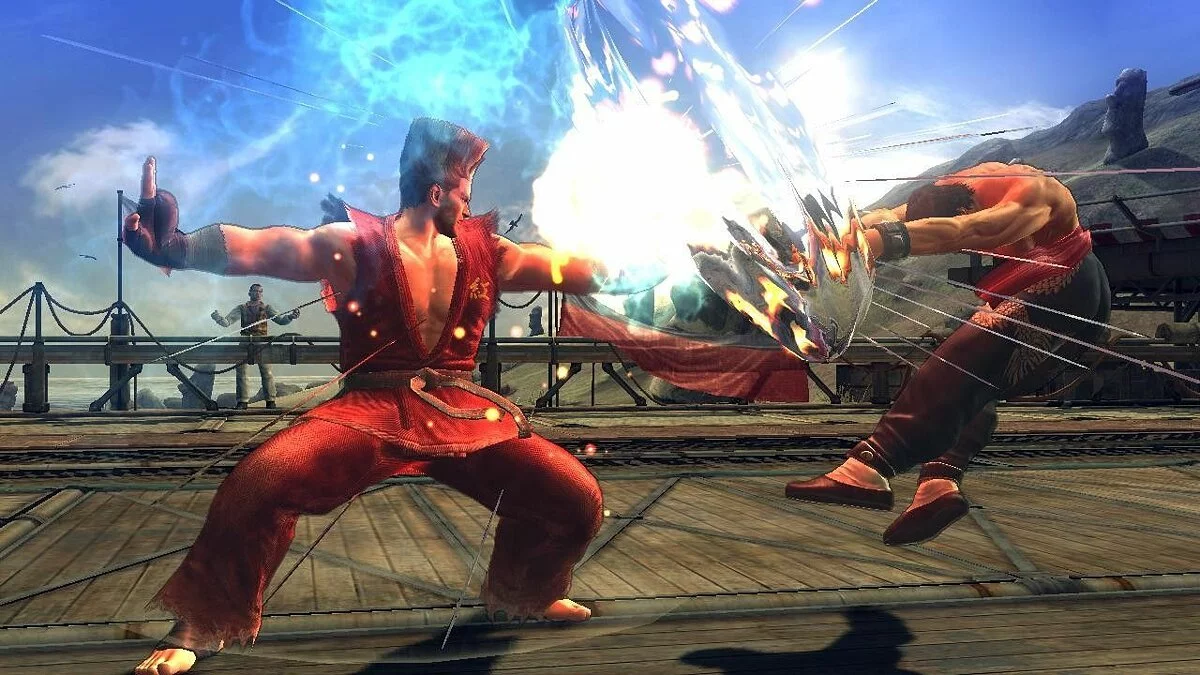 Скриншоты из Tekken Revolution / Картинка 2