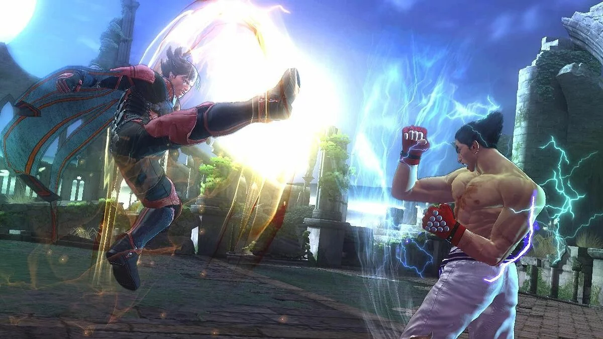 Скриншоты из Tekken Revolution / Картинка 4
