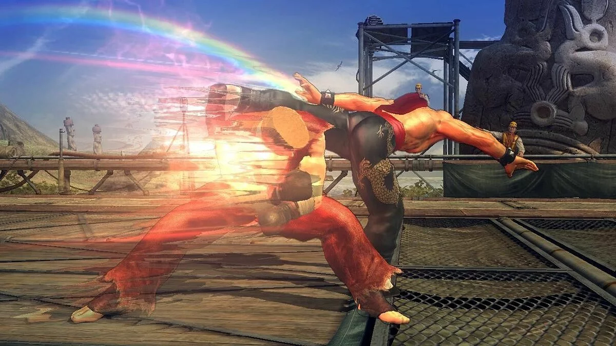 Скриншоты из Tekken Revolution / Картинка 9