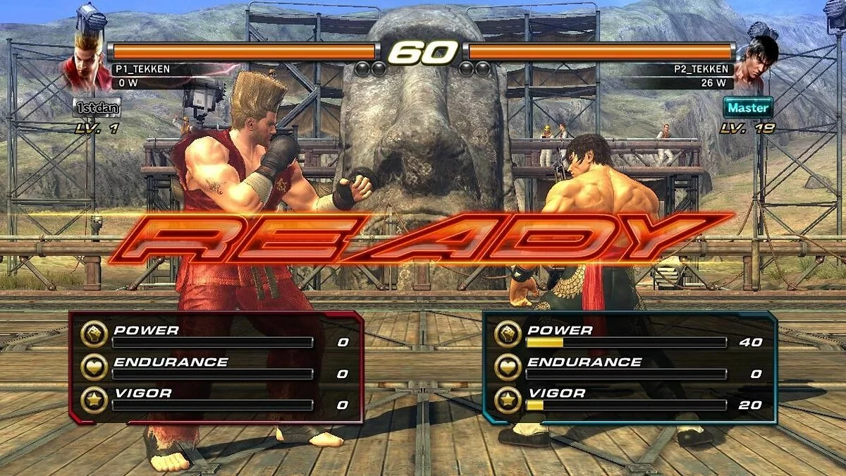 Скриншоты из Tekken Revolution / Картинка 13