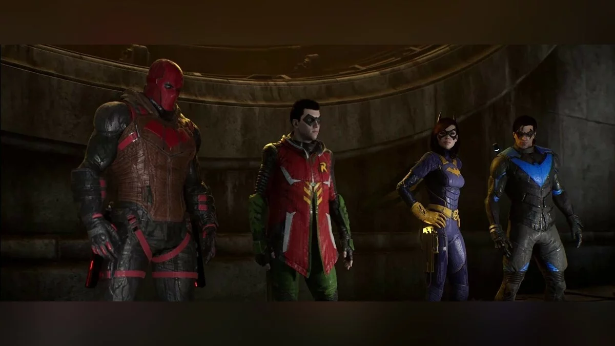 Скриншоты из Gotham Knights / Картинка 16