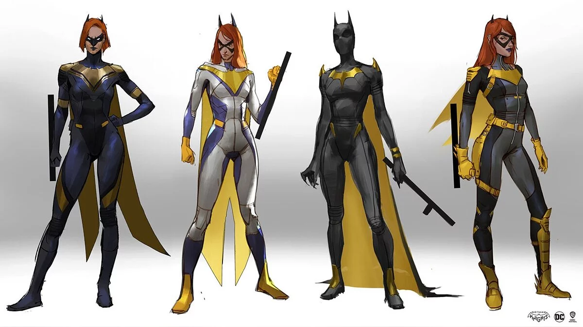 Арт из Gotham Knights / Картинка 13