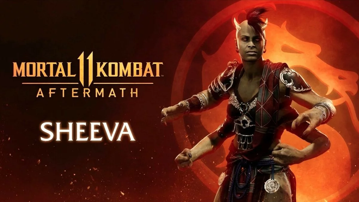 Арт из Mortal Kombat 11 Aftermath / Картинка 3
