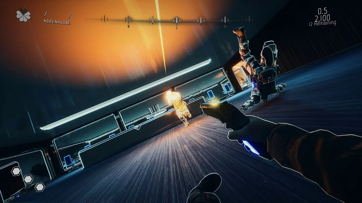 Скриншоты из Severed Steel / Картинка 11