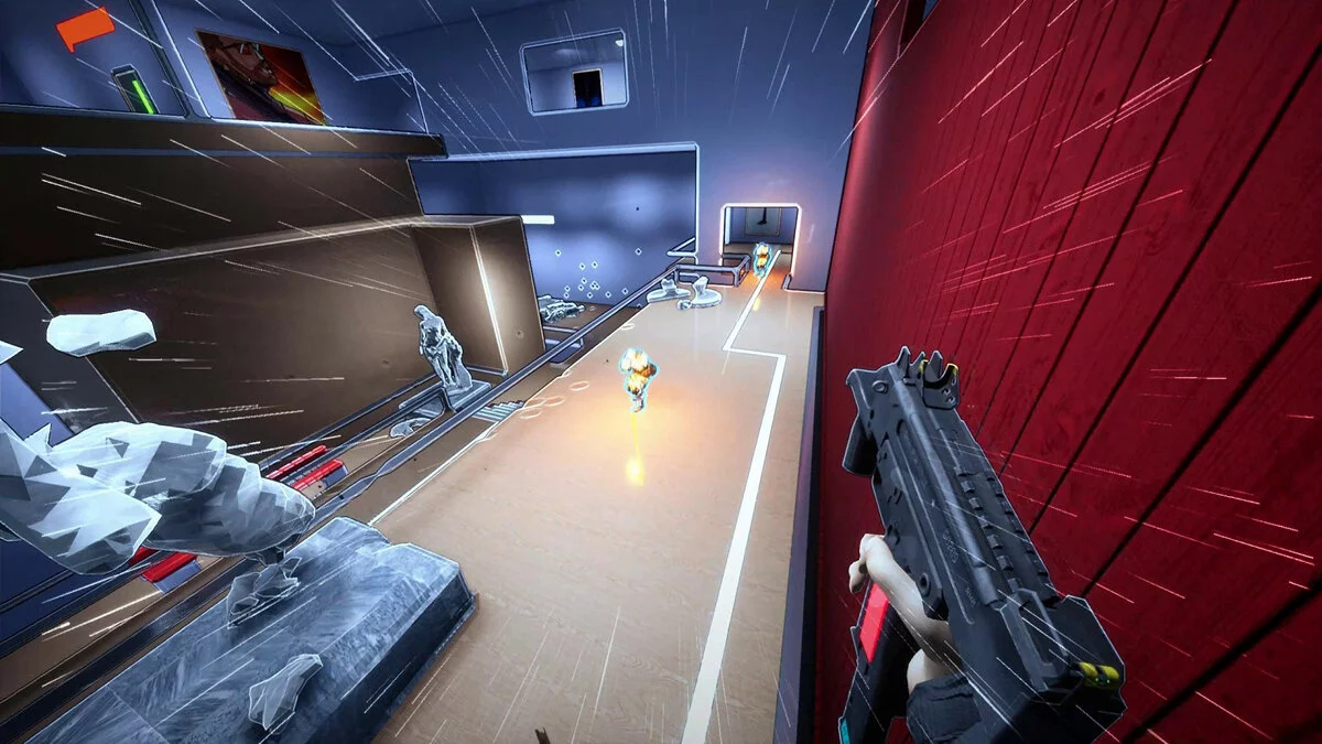 Скриншоты из Severed Steel / Картинка 24