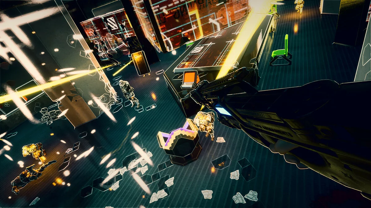 Скриншоты из Severed Steel / Картинка 38
