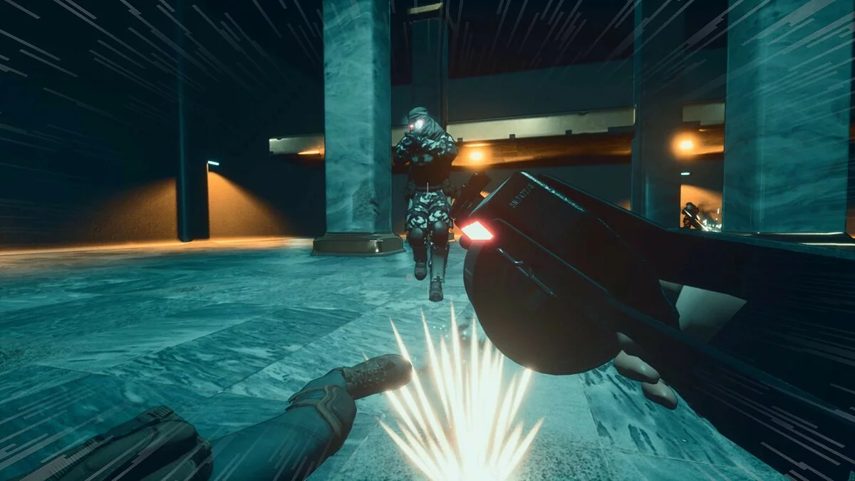 Скриншоты из Severed Steel / Картинка 1
