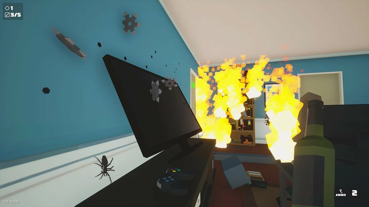 Скриншоты из Kill It With Fire / Картинка 19