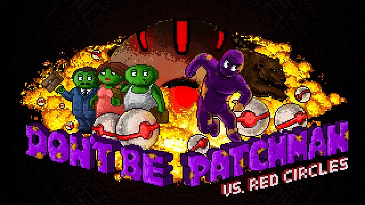 Арт из Patchman vs. Red Circles / Картинка 1