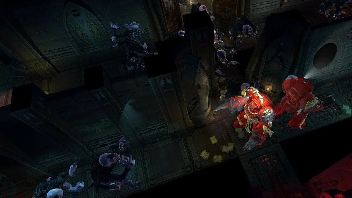 Скриншоты из Space Hulk (2013) / Картинка 28