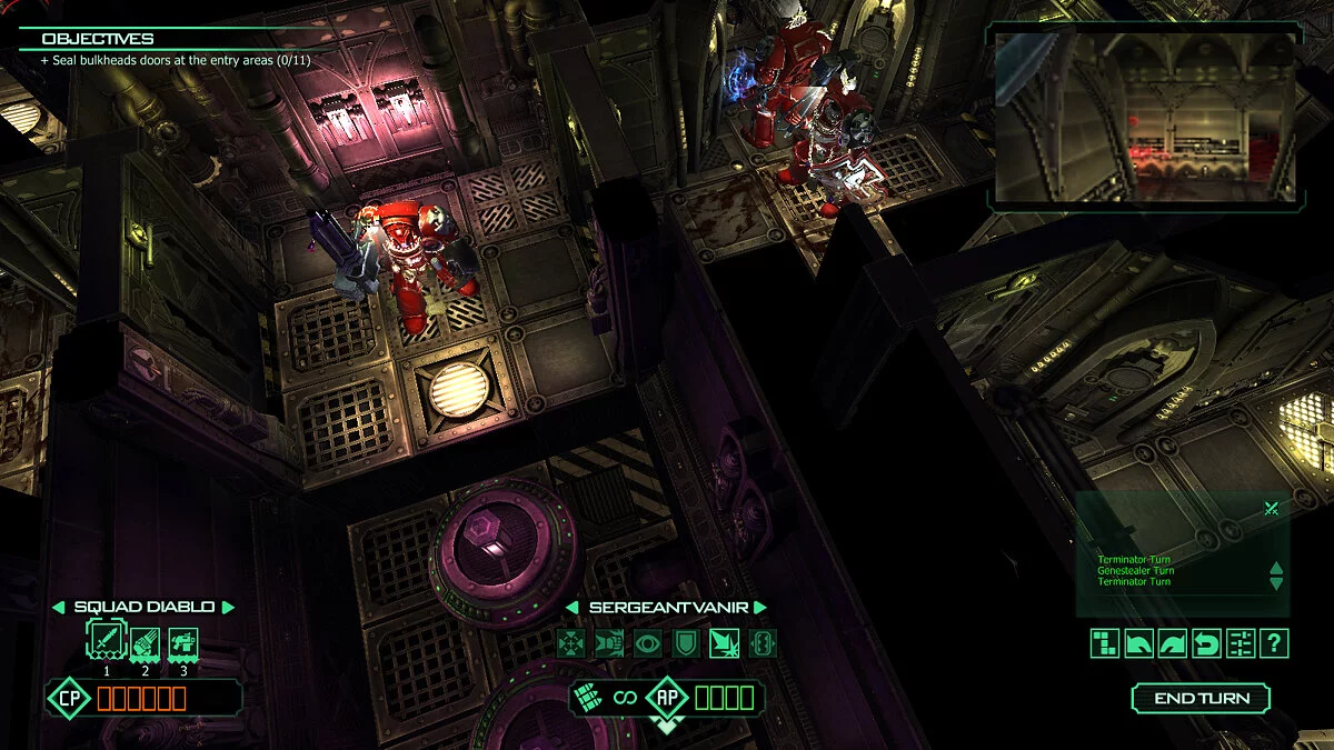 Скриншоты из Space Hulk (2013) / Картинка 17