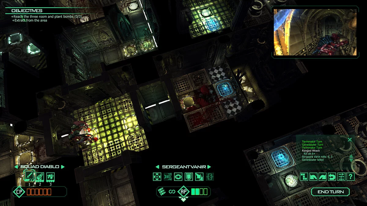 Скриншоты из Space Hulk (2013) / Картинка 20
