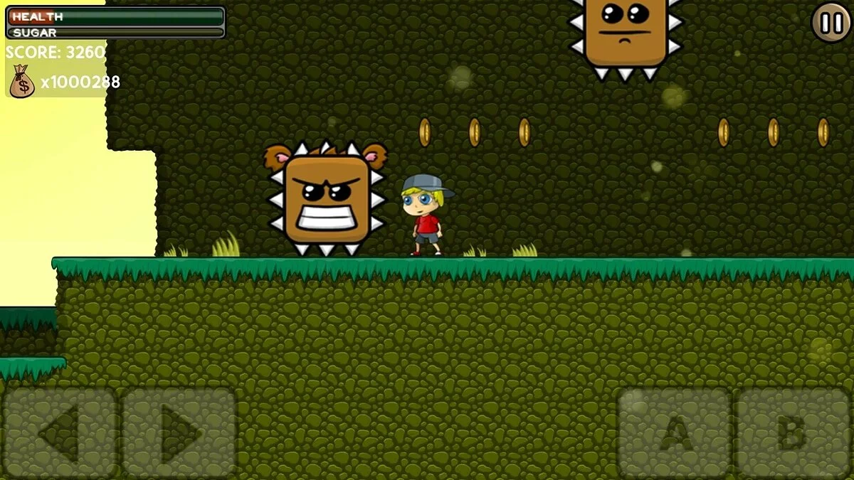 Скриншоты из Dean The Kid: Action Platformer / Картинка 1