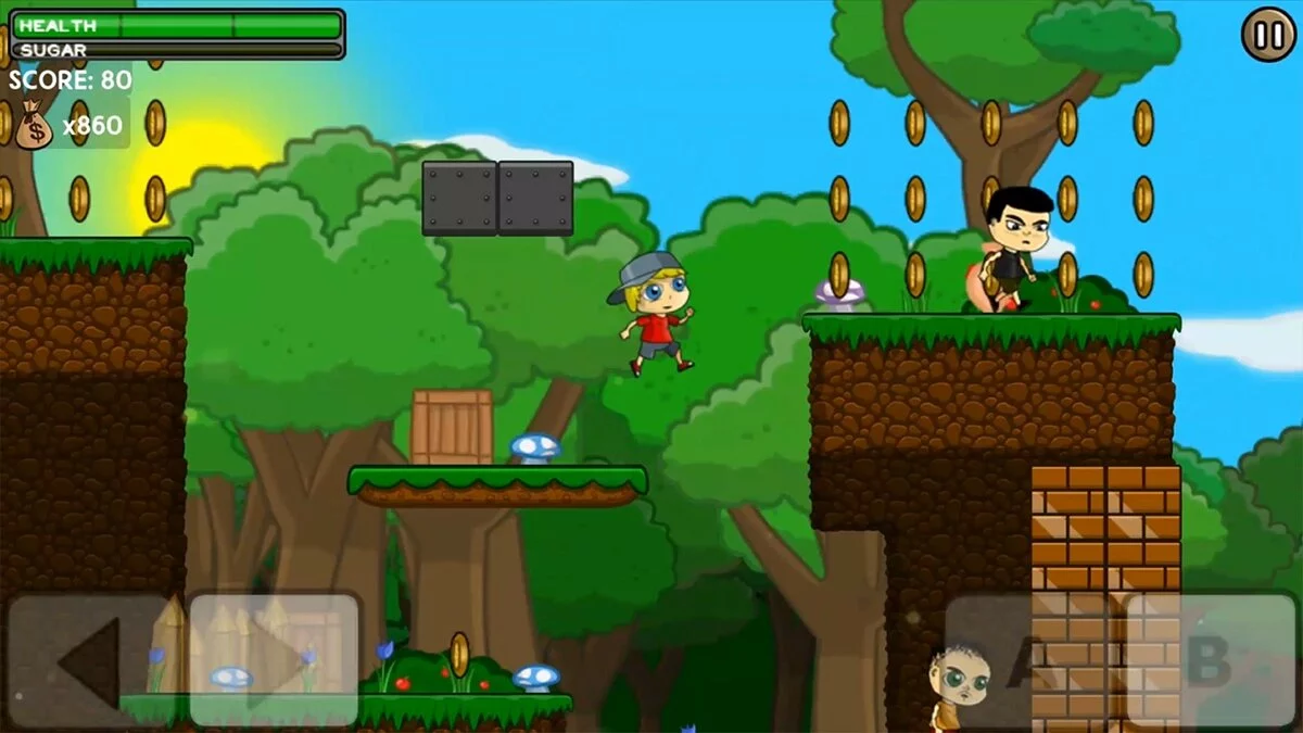 Скриншоты из Dean The Kid: Action Platformer / Картинка 2