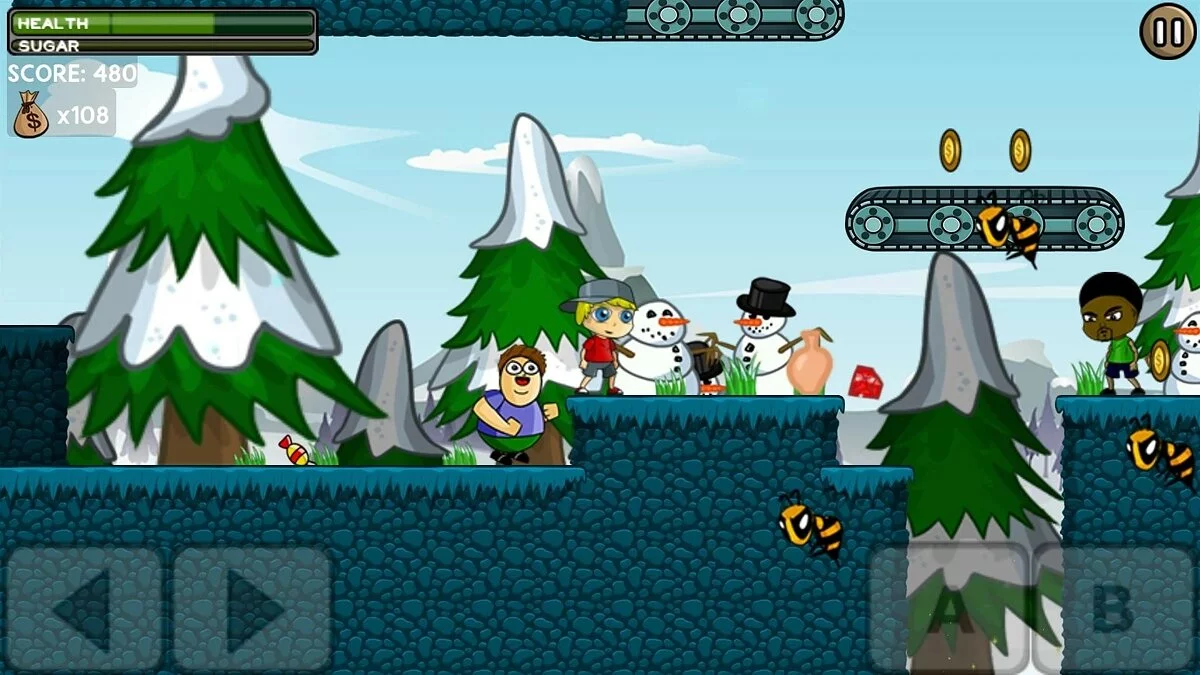 Скриншоты из Dean The Kid: Action Platformer / Картинка 3