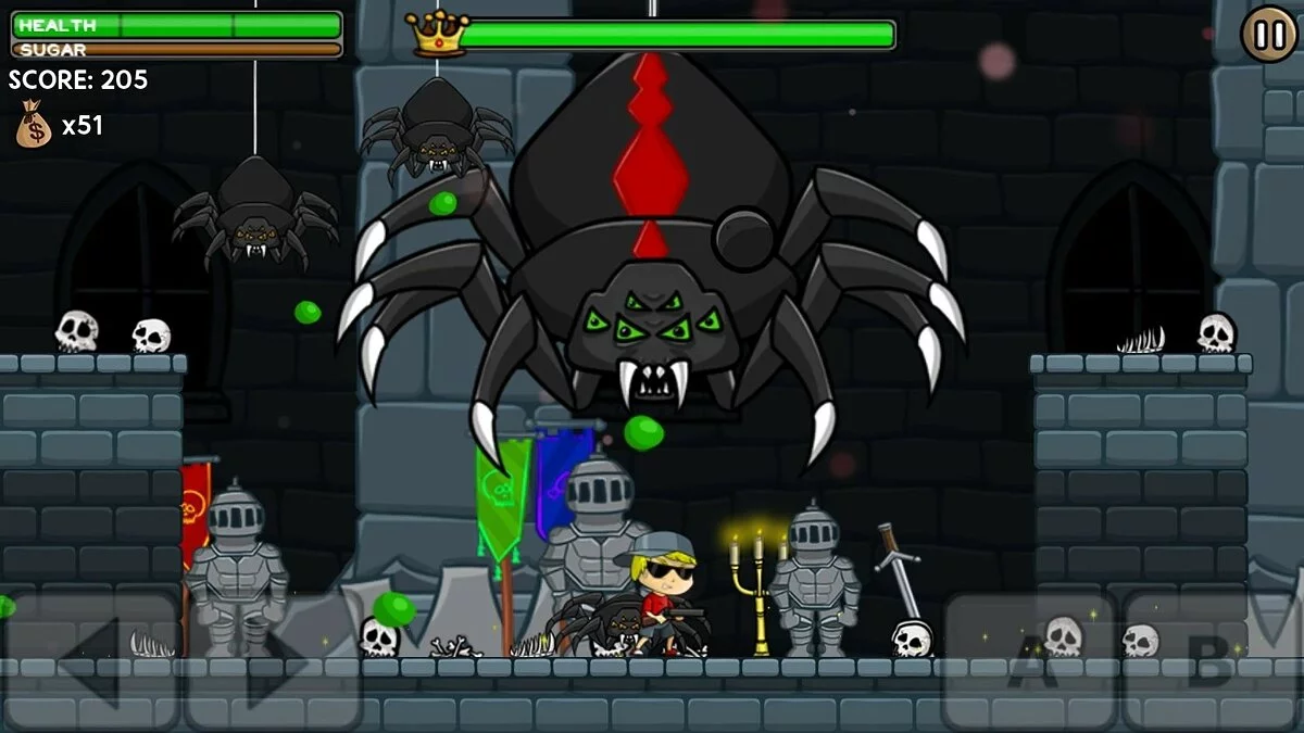 Скриншоты из Dean The Kid: Action Platformer / Картинка 4