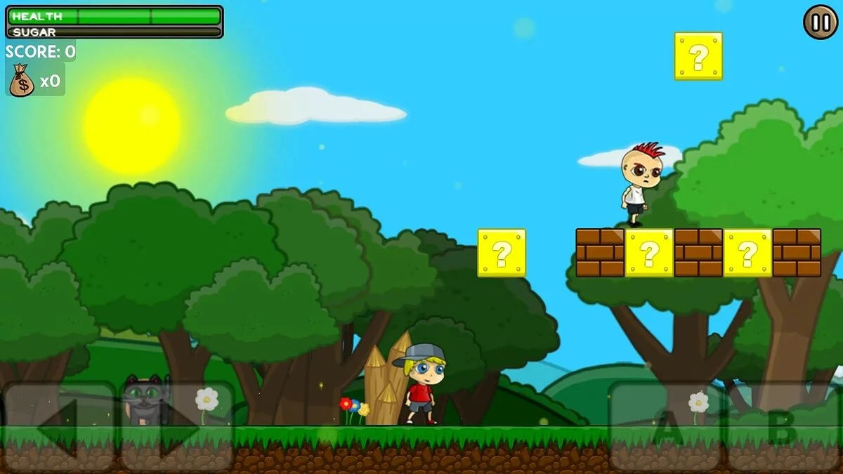 Скриншоты из Dean The Kid: Action Platformer / Картинка 6