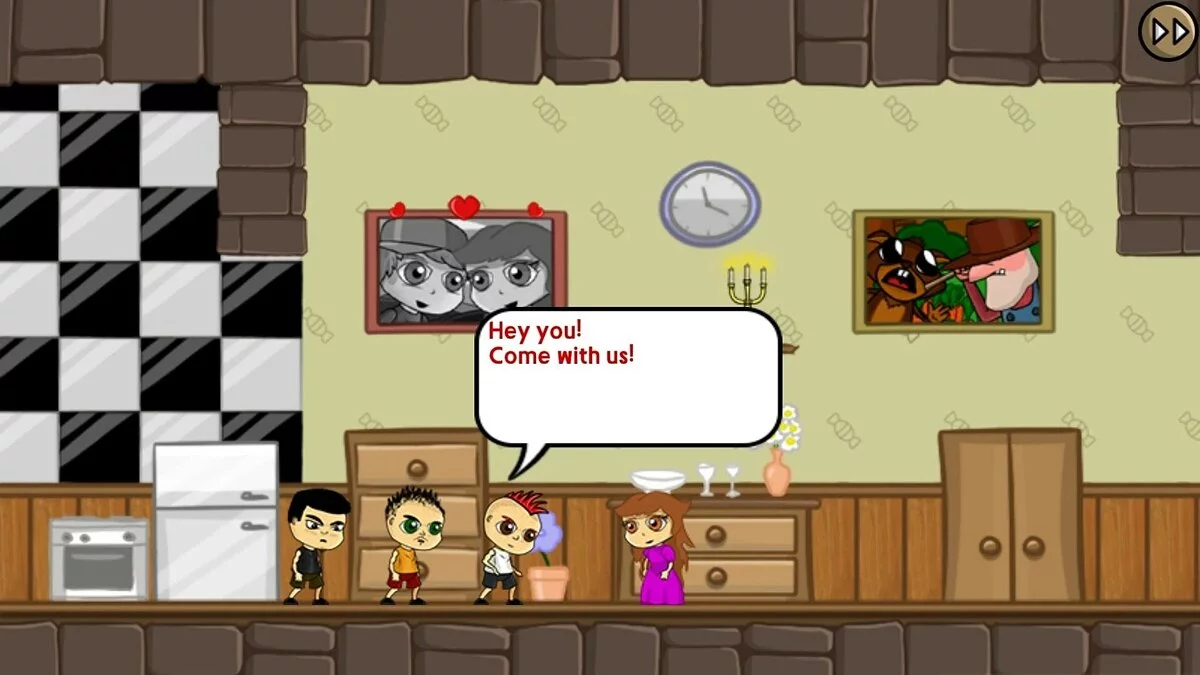 Скриншоты из Dean The Kid: Action Platformer / Картинка 7
