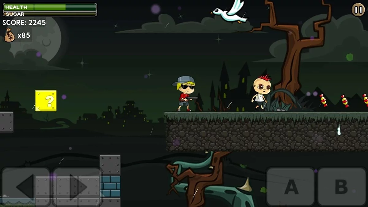 Скриншоты из Dean The Kid: Action Platformer / Картинка 8