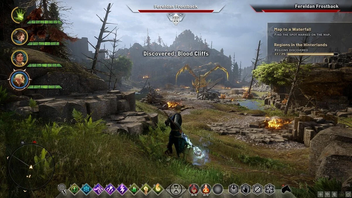 Скриншоты из Dragon Age: Inquisition / Картинка 178