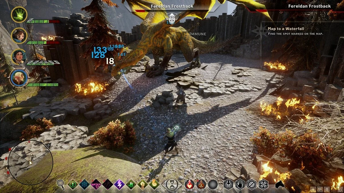 Скриншоты из Dragon Age: Inquisition / Картинка 179