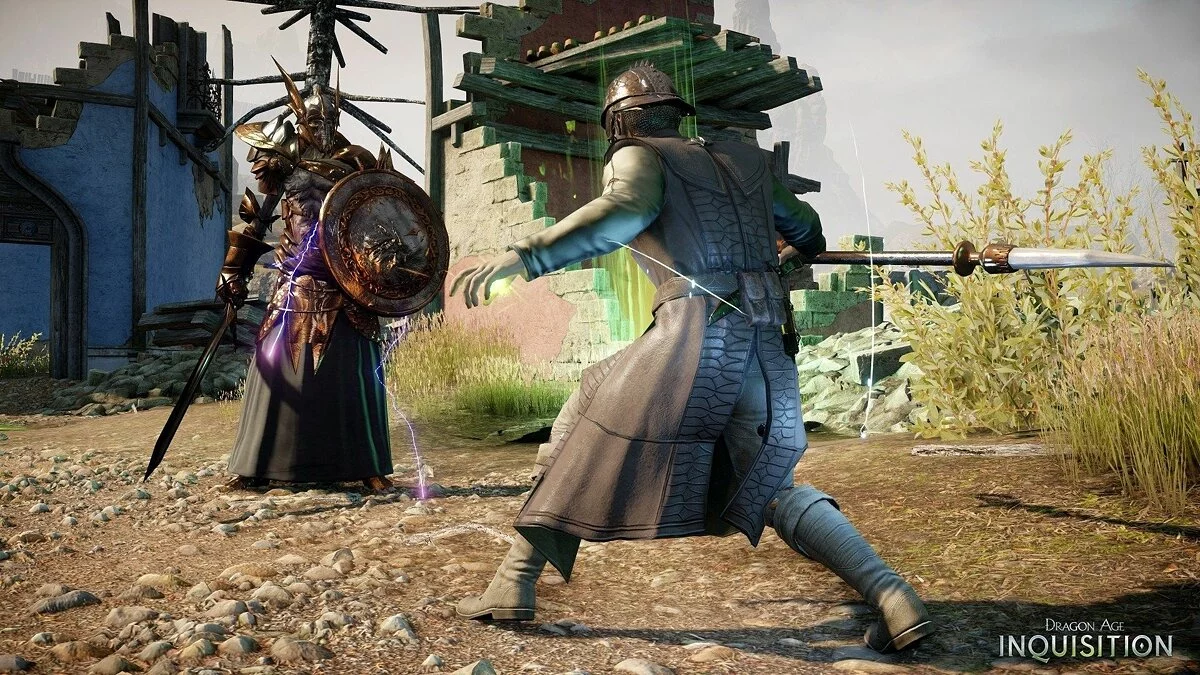 Скриншоты из Dragon Age: Inquisition / Картинка 145