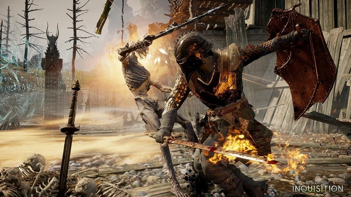 Скриншоты из Dragon Age: Inquisition / Картинка 146