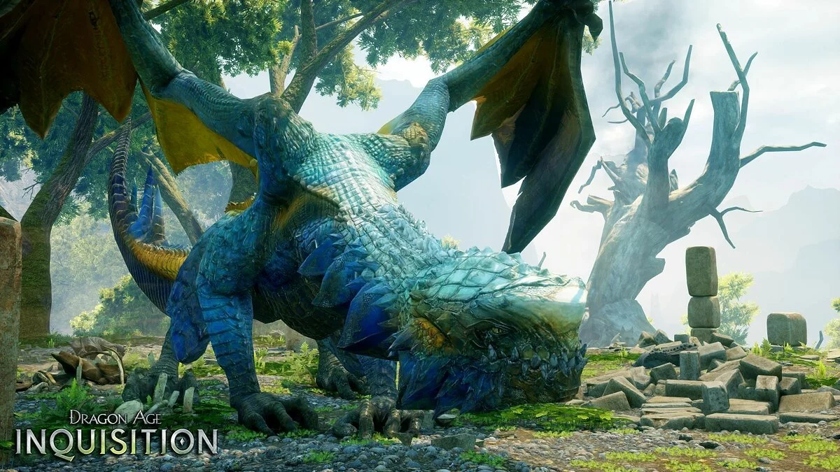 Скриншоты из Dragon Age: Inquisition / Картинка 193