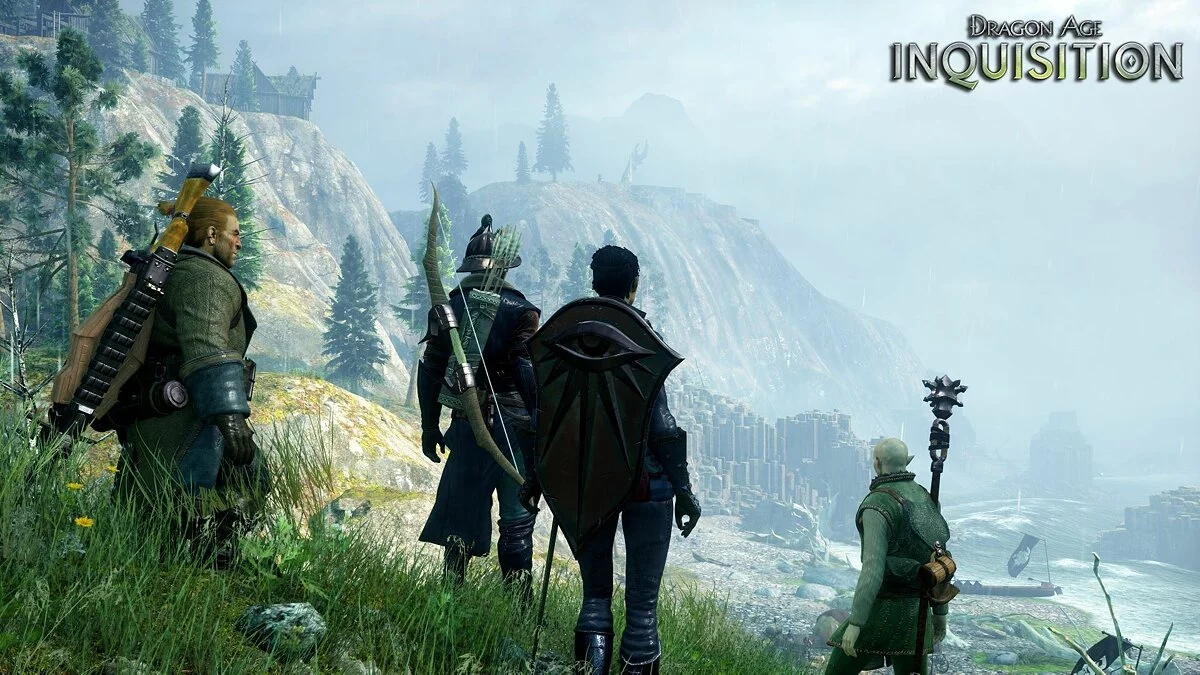 Скриншоты из Dragon Age: Inquisition / Картинка 195