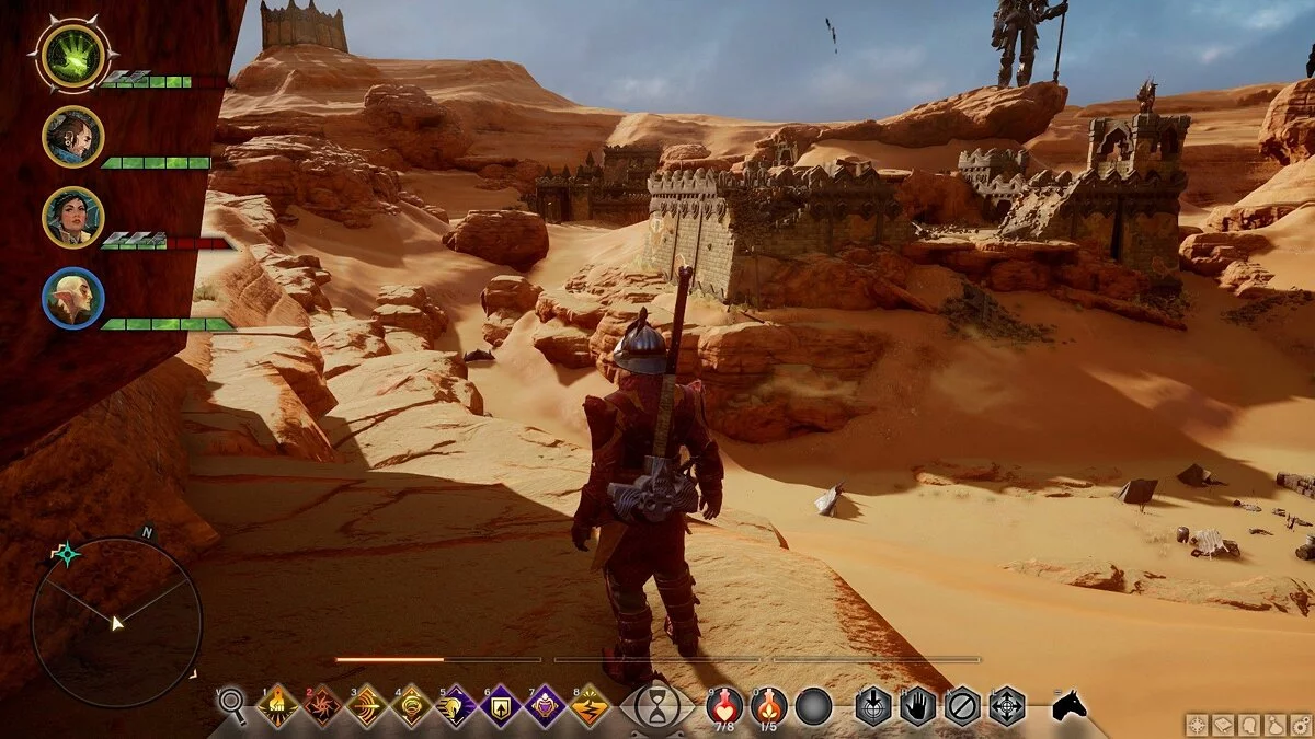 Скриншоты из Dragon Age: Inquisition / Картинка 184