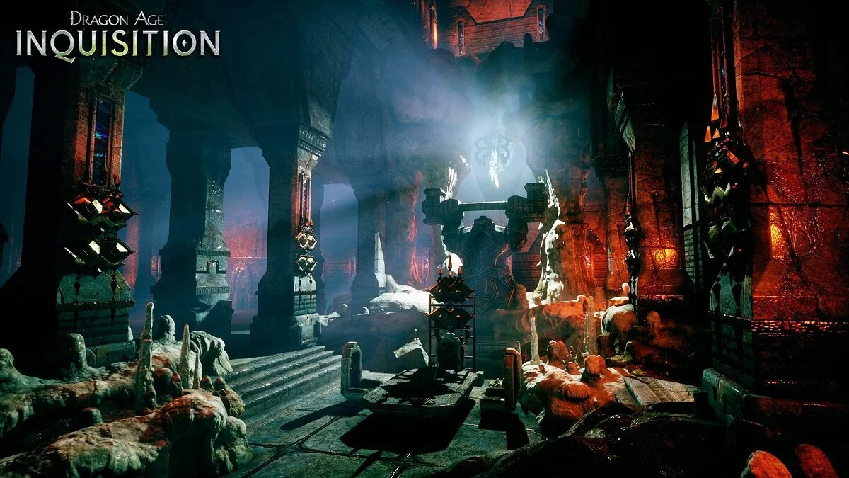 Скриншоты из Dragon Age: Inquisition / Картинка 196