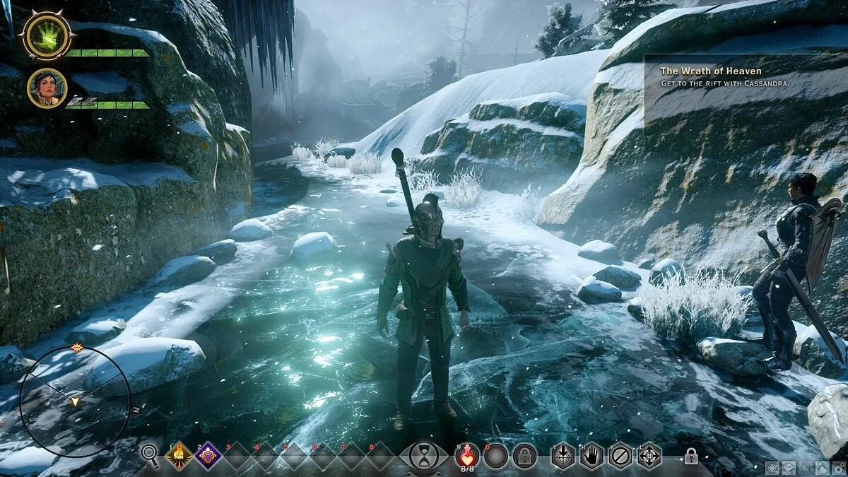 Скриншоты из Dragon Age: Inquisition / Картинка 185
