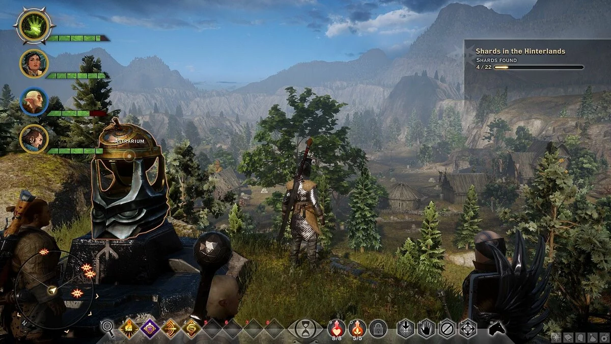 Скриншоты из Dragon Age: Inquisition / Картинка 186