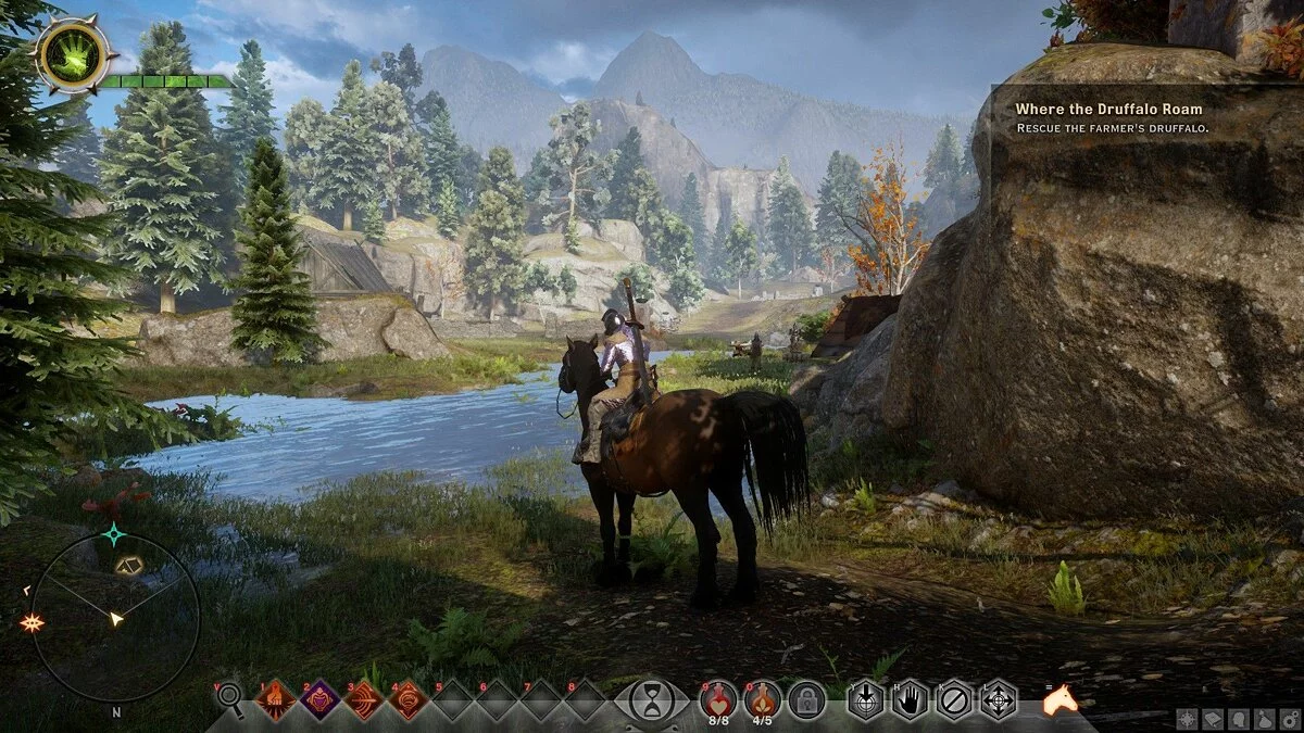 Скриншоты из Dragon Age: Inquisition / Картинка 187