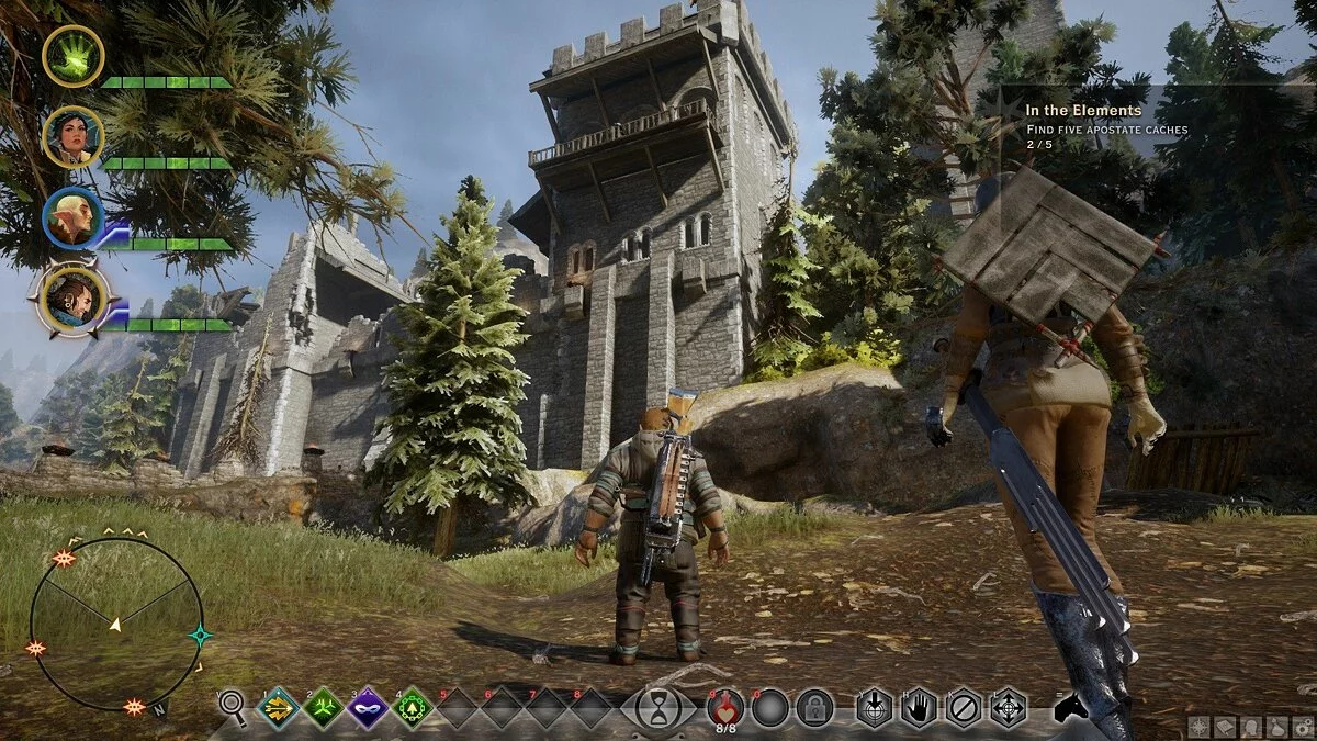 Скриншоты из Dragon Age: Inquisition / Картинка 189