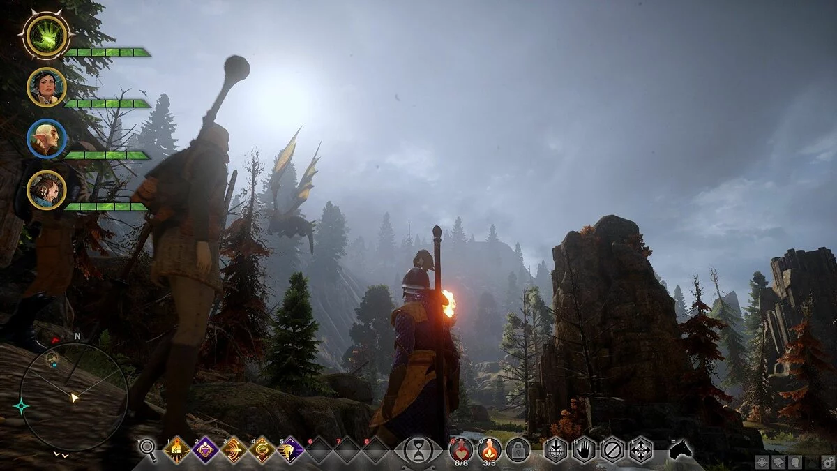 Скриншоты из Dragon Age: Inquisition / Картинка 190