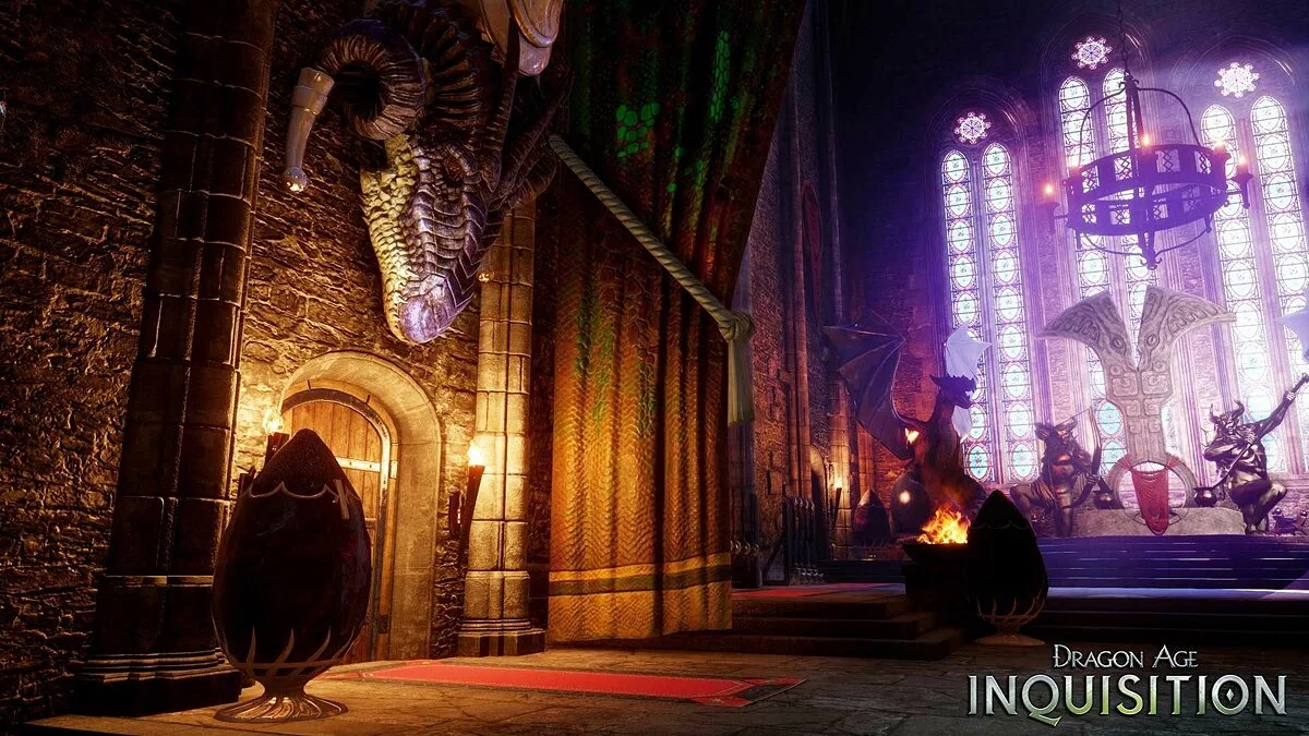 Скриншоты из Dragon Age: Inquisition / Картинка 202