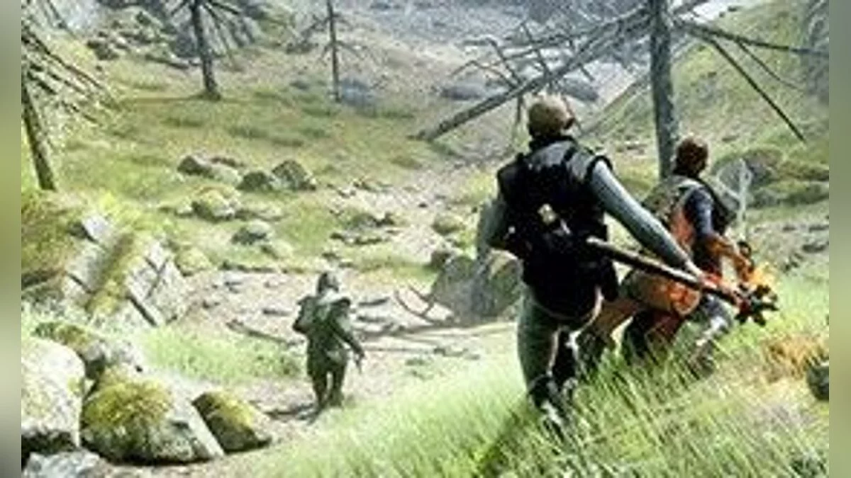 Скриншоты из Dragon Age: Inquisition / Картинка 13
