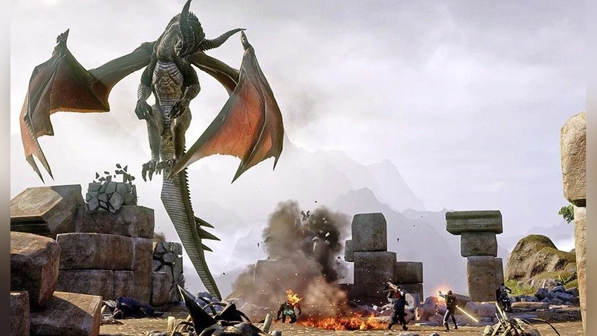 Скриншоты из Dragon Age: Inquisition / Картинка 16