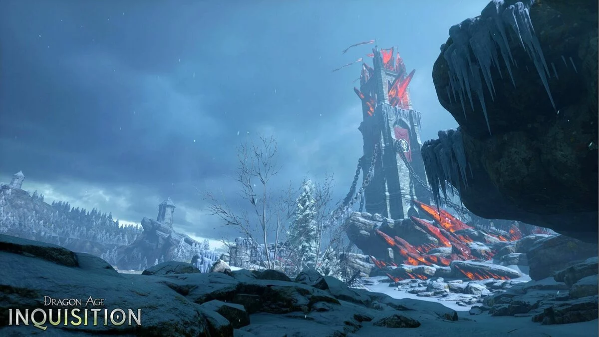 Скриншоты из Dragon Age: Inquisition / Картинка 58