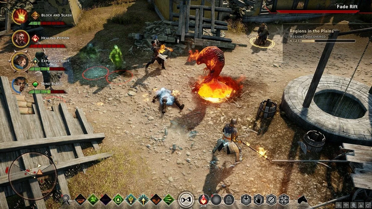 Скриншоты из Dragon Age: Inquisition / Картинка 152
