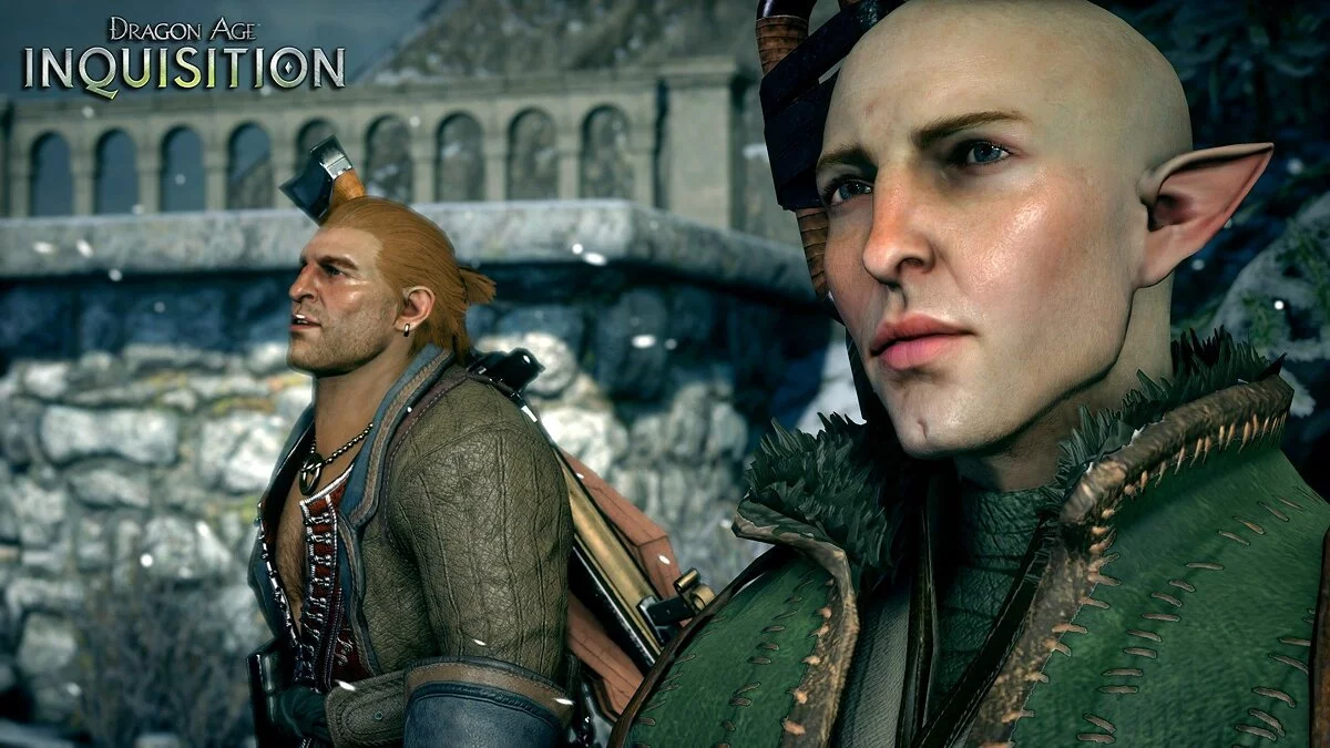 Скриншоты из Dragon Age: Inquisition / Картинка 154