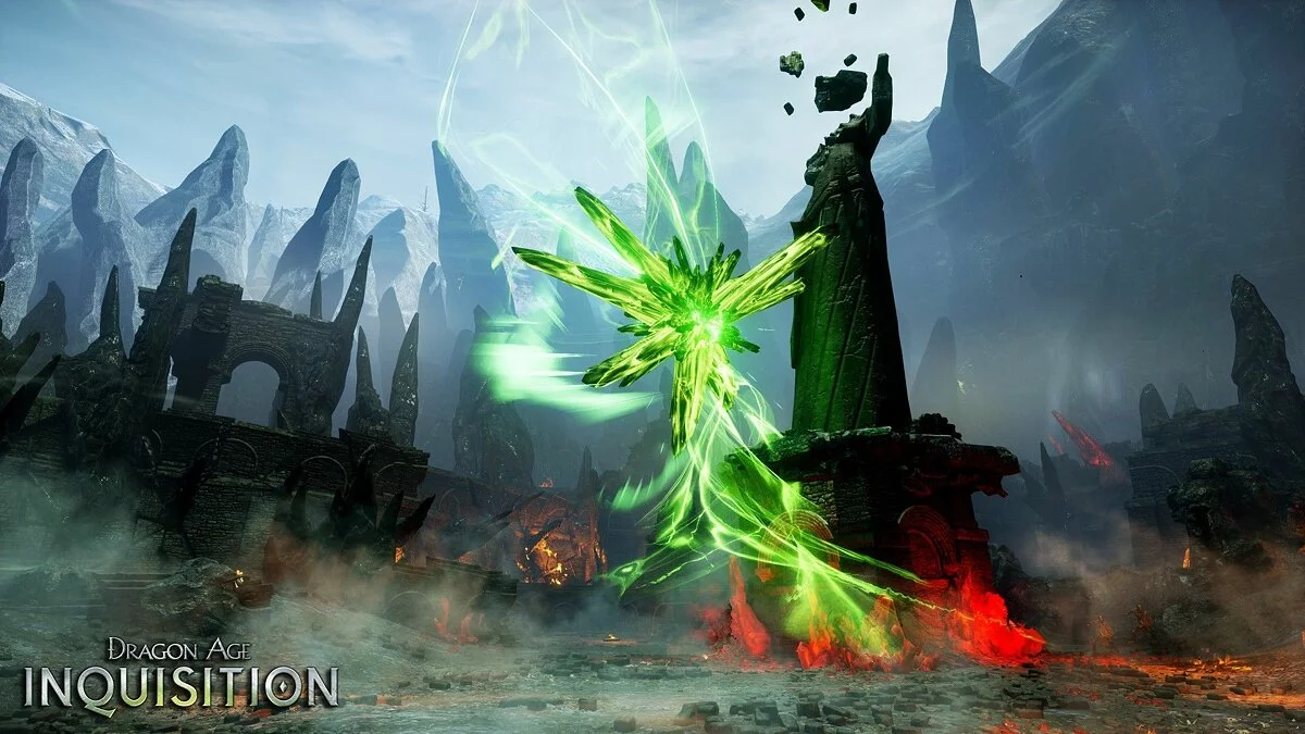 Скриншоты из Dragon Age: Inquisition / Картинка 161