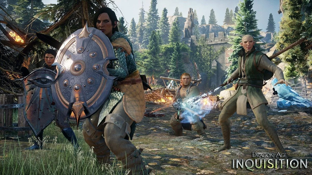 Скриншоты из Dragon Age: Inquisition / Картинка 165